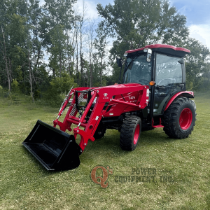 New TYM T474 with Cab