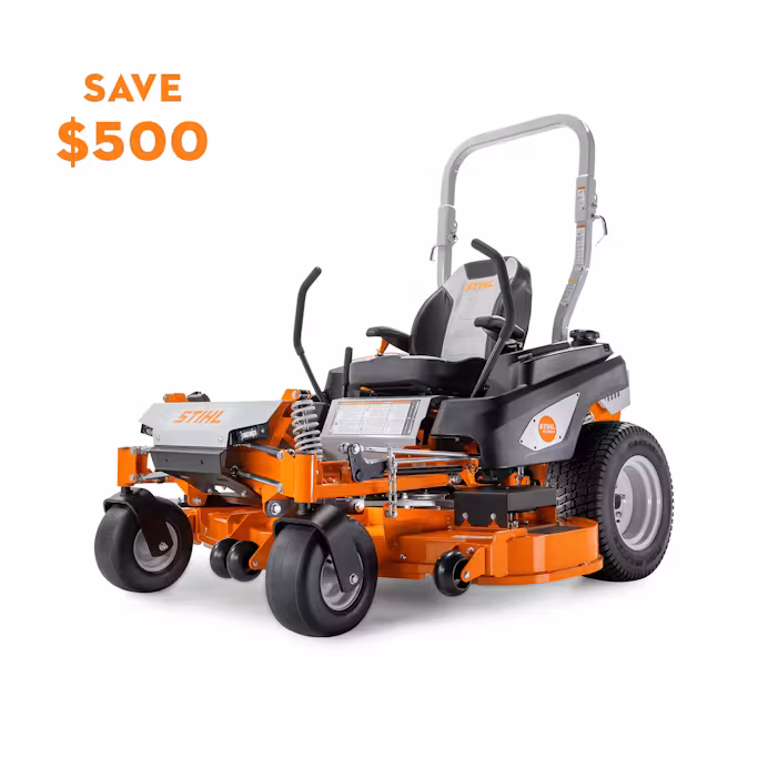 STIHL RZ 560 K Ride-On Zero-Turn Mower