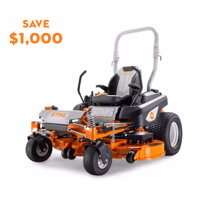 STIHL RZ 760¡ K Ride-On Zero-Turn Mower
