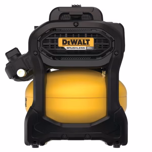 Dewalt 2.5 gallon air compressor kit with battery and charger