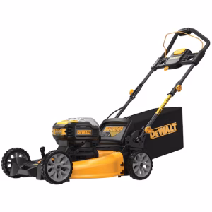 Dewalt 2X20V MAX* 21.5 in. Cordless Rear Wheel Drive Self-Propelled Lawn Mower