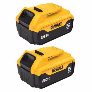 Dewalt 20V MAX* 5Ah Battery (2 PK) - DCB205-2