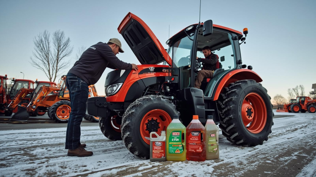 Winter Prep Tips for Your Tractor in New York