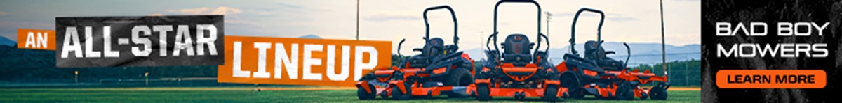 bad boy mowers all star lineup promo