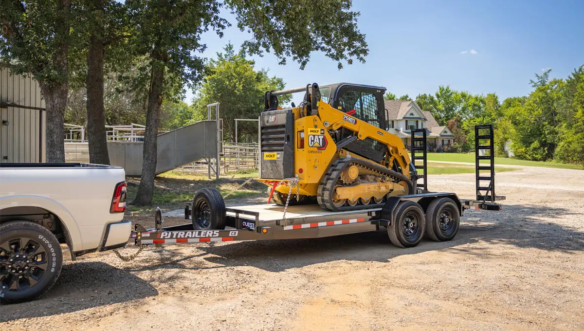 Using PJ Trailer CD 6inch Channel Equipment