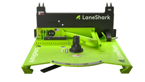 Lane Shark LS-4 hydraulic cutter maintaining fields, fence rows, trails, and property boundaries