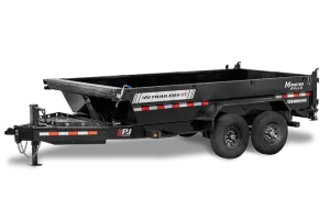 PJ Trailer 83in Telescopic Dump For Sale in Newark
