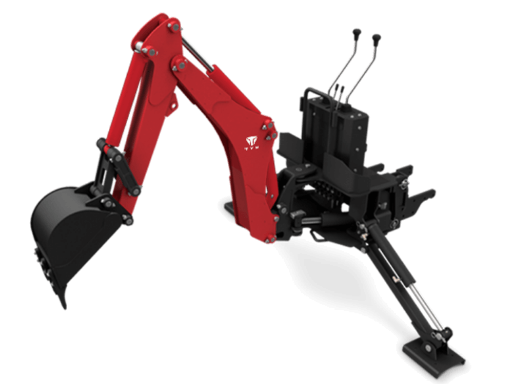 TYM TB50 Backhoe for T224 Tractor